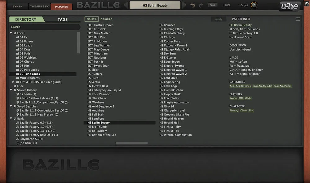 u-he Bazille - Image 2
