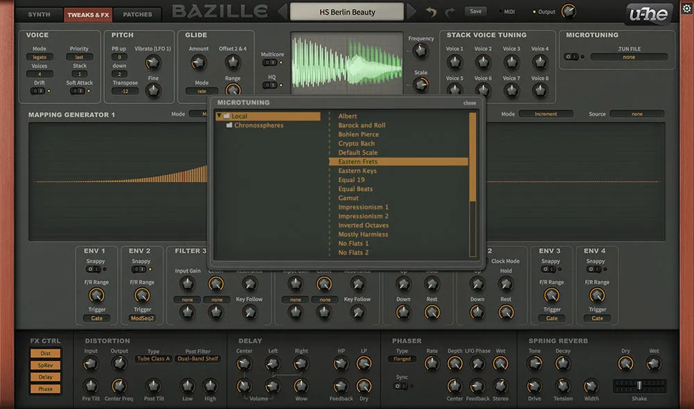 u-he Bazille - Image 3