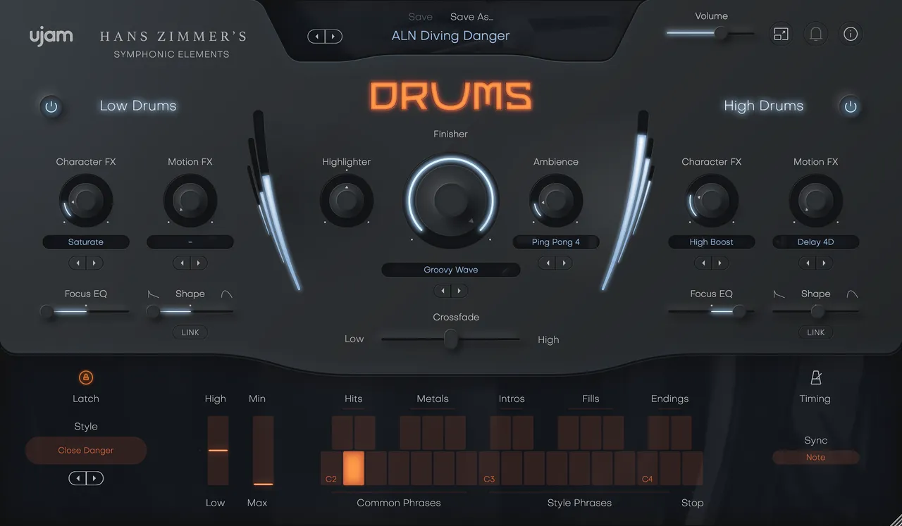 UJAM Hans Zimmer’s Symphonic Elements Drums & Percussion Bundle Loyalty - Image 2