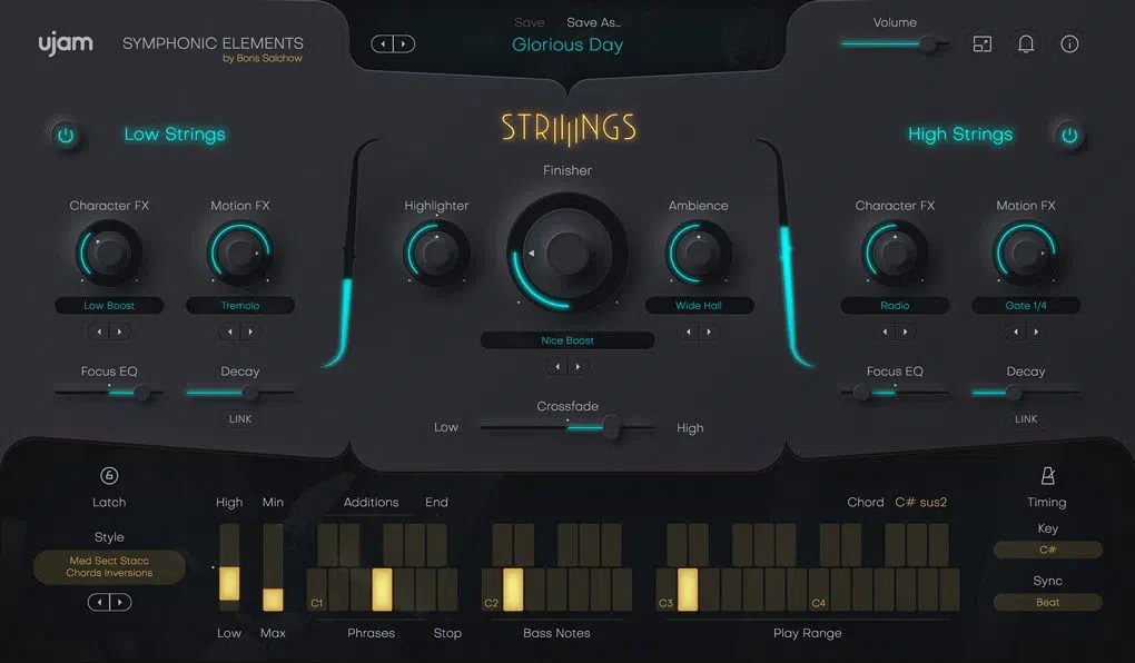 UJAM Hans Zimmer’s Symphonic Elements STRIIIINGS