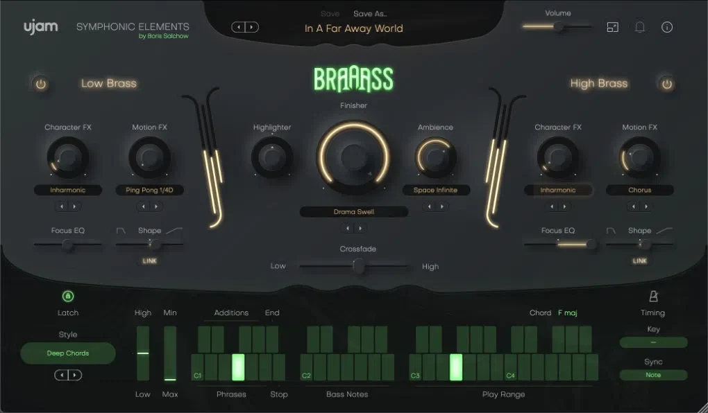 UJAM Hans Zimmer’s Symphonic Elements BRAAASS