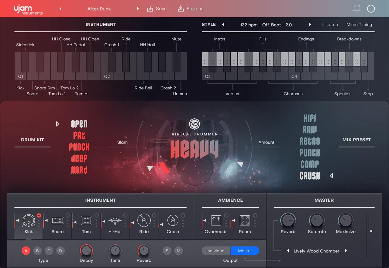 UJAM Virtual Drummer HEAVY 2