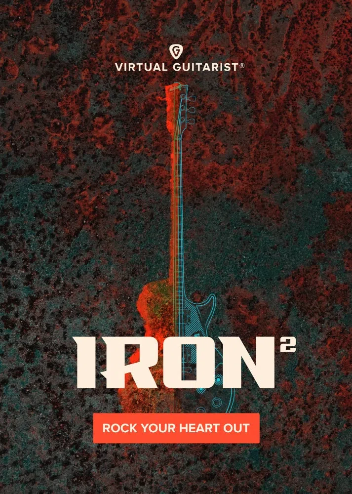 UJAM Virtual Guitarist IRON 2 - Image 2
