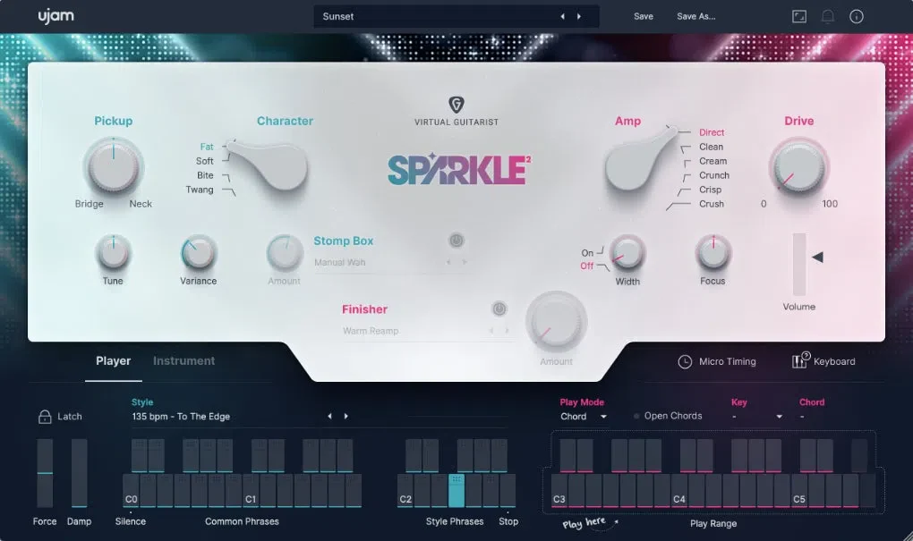 UJAM Virtual Guitarist SPARKLE 2 Loyalty