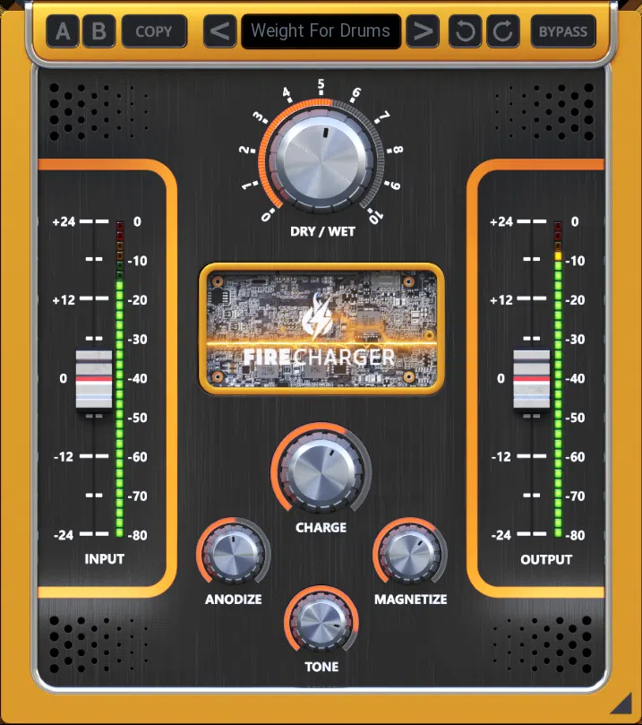 United Plugins FireCharger