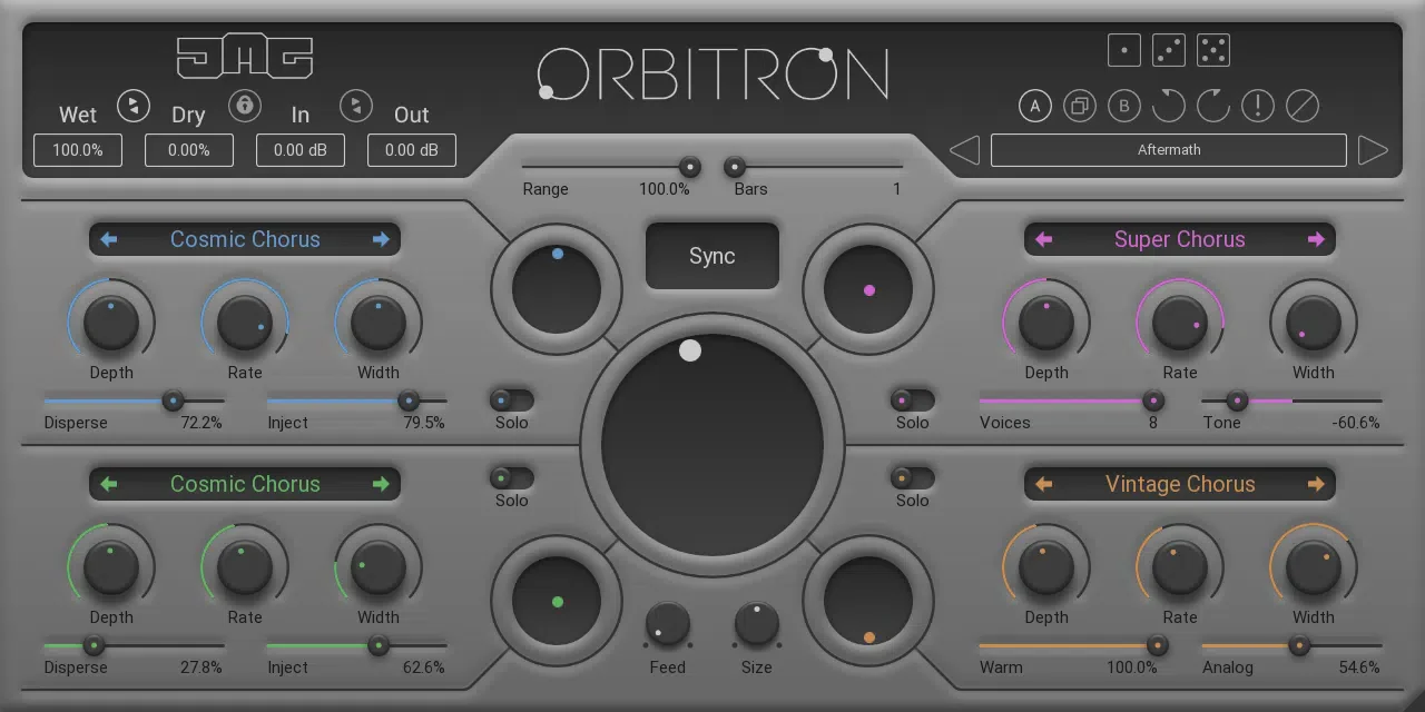 United Plugins Orbitron