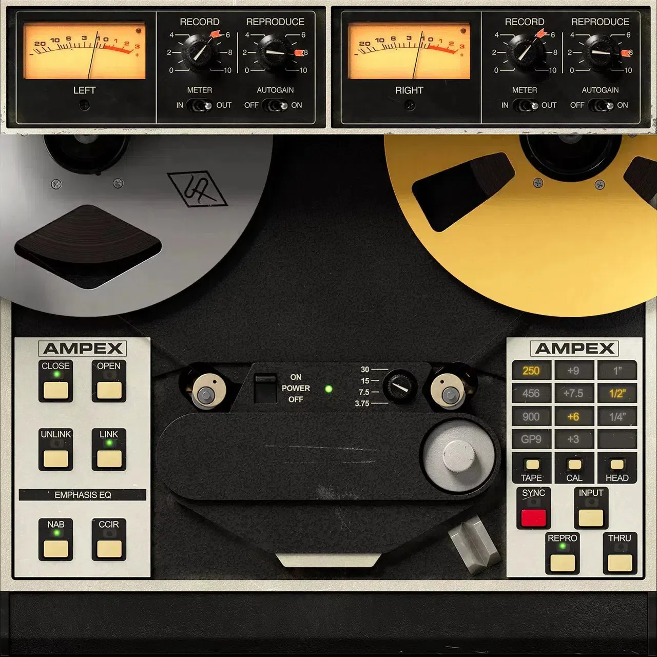 Universal Audio Ampex® ATR-102 Mastering Tape Recorder - Image 2