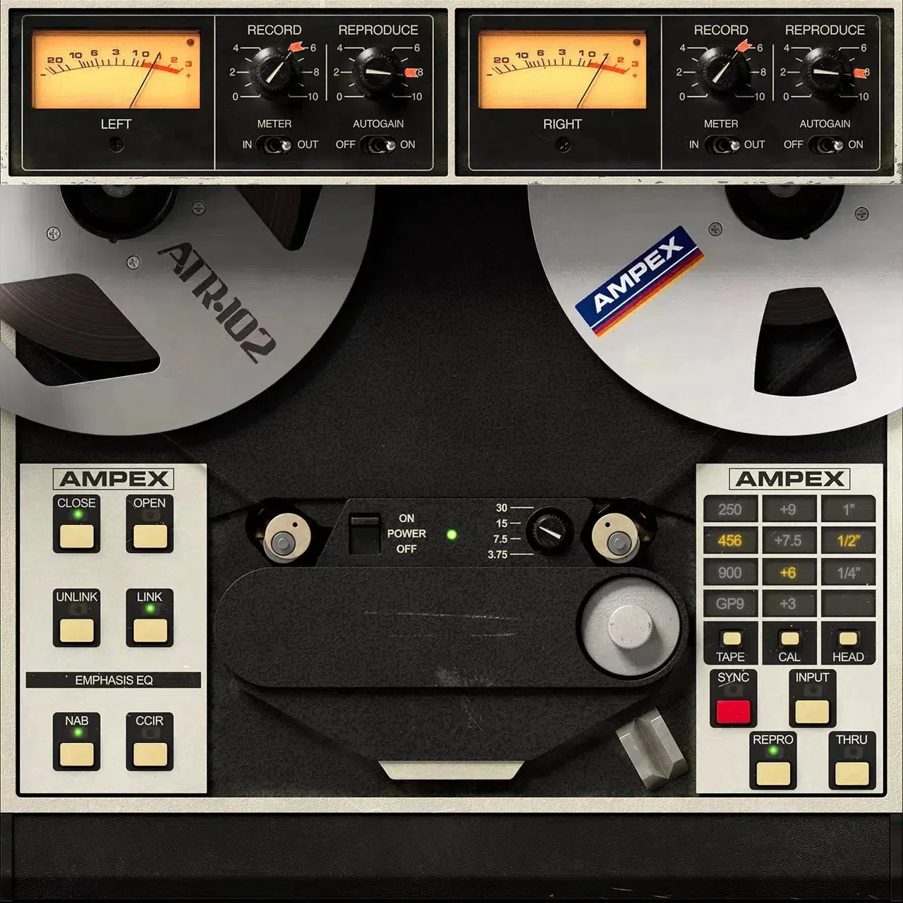 Universal Audio Ampex® ATR-102 Mastering Tape Recorder - Image 3