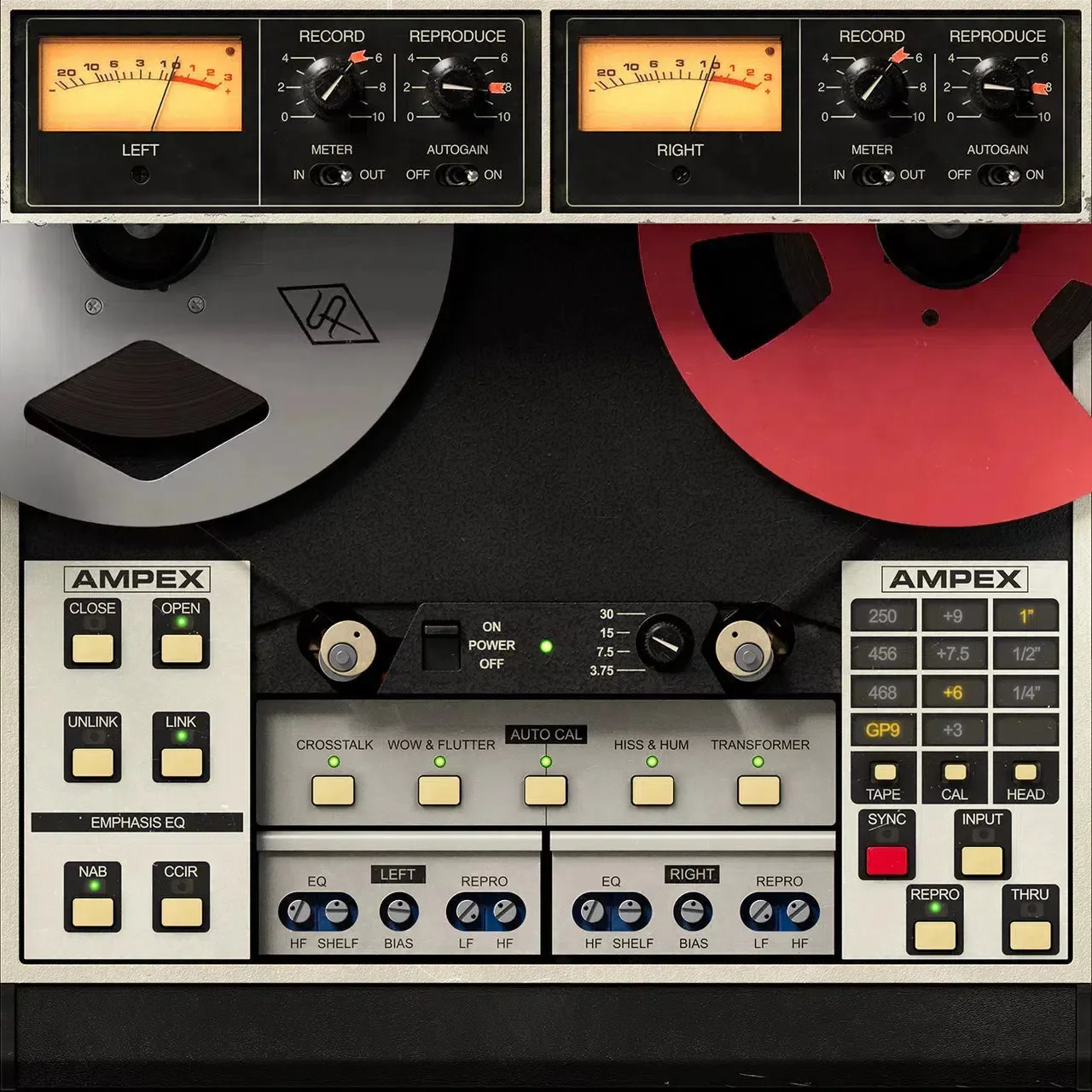 Universal Audio Ampex® ATR-102 Mastering Tape Recorder - Image 4