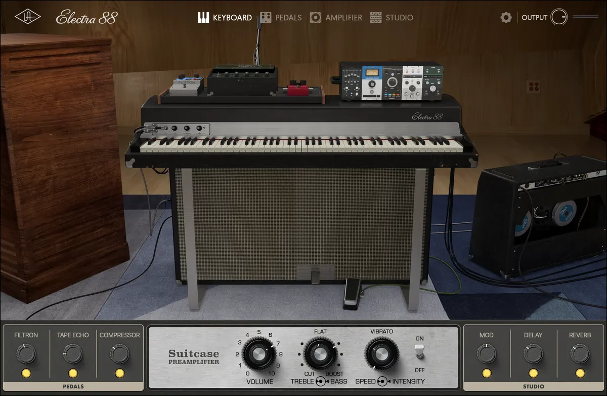Universal Audio Electra 88 Vintage Keyboard Studio - Image 4