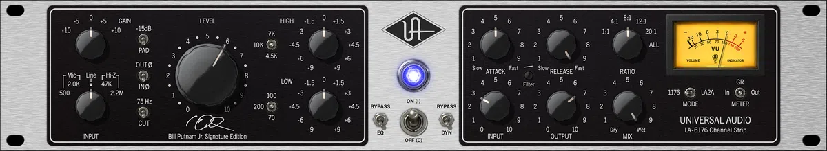 Universal Audio LA-6176 Signature Channel Strip - Image 3