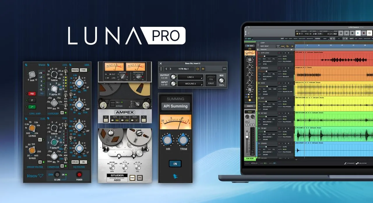 Universal Audio LUNA Pro 2.0 Bundle - Image 3