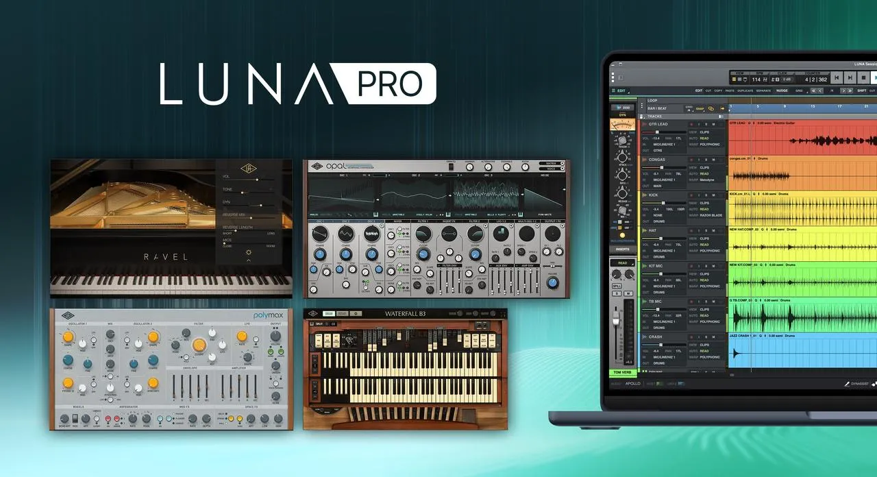 Universal Audio LUNA Pro 2.0 Bundle - Image 4