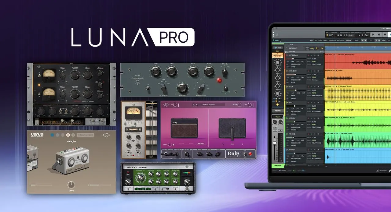 Universal Audio LUNA Pro 2.0 Bundle - Image 5