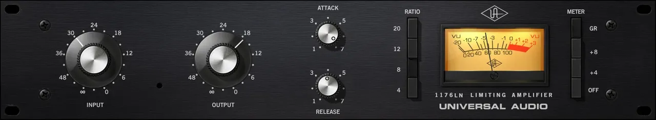 Universal Audio UA 1176 Classic FET Compressor - Image 2