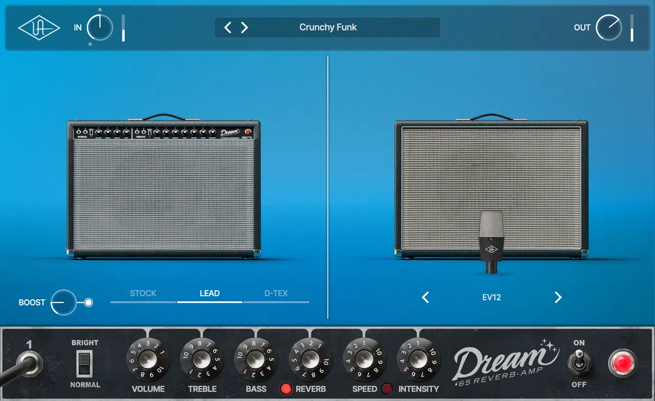 Universal Audio UAD Dream '65 Reverb Amplifier
