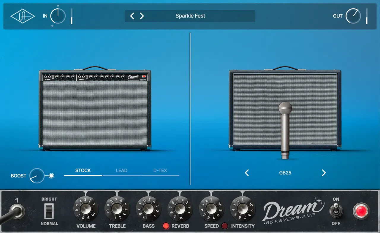 Universal Audio UAD Dream '65 Reverb Amplifier - Image 2