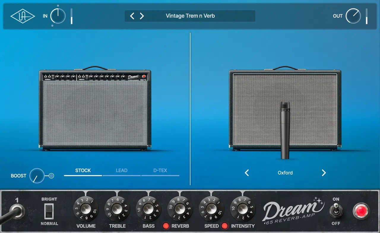 Universal Audio UAD Dream '65 Reverb Amplifier - Image 4