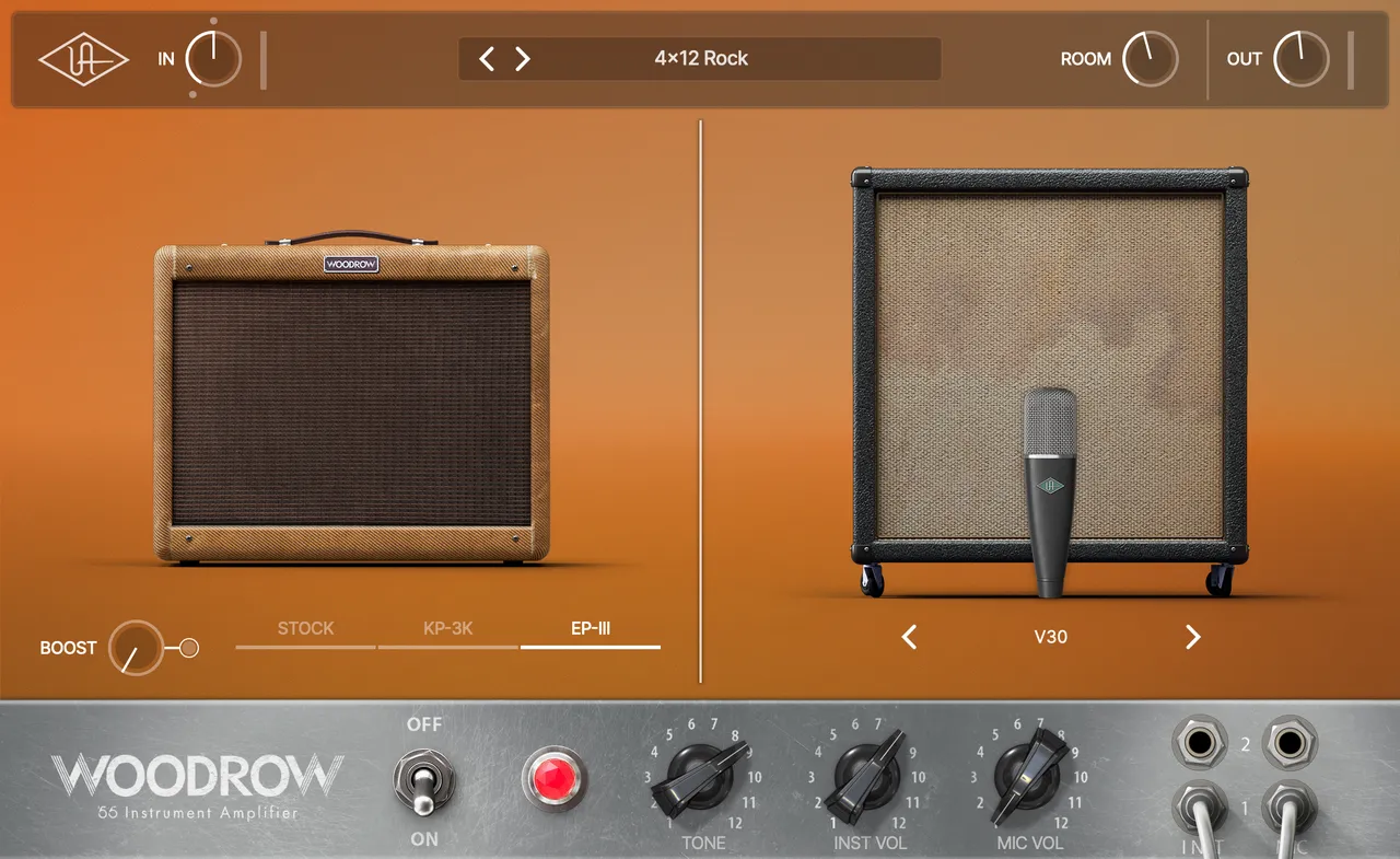 Universal Audio UAD Woodrow '55 Instrument Amplifier - Image 4