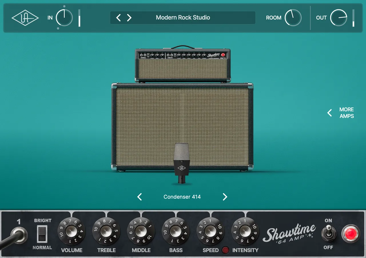 Universal Audio UAD Showtime '64 Tube Amp - Image 2