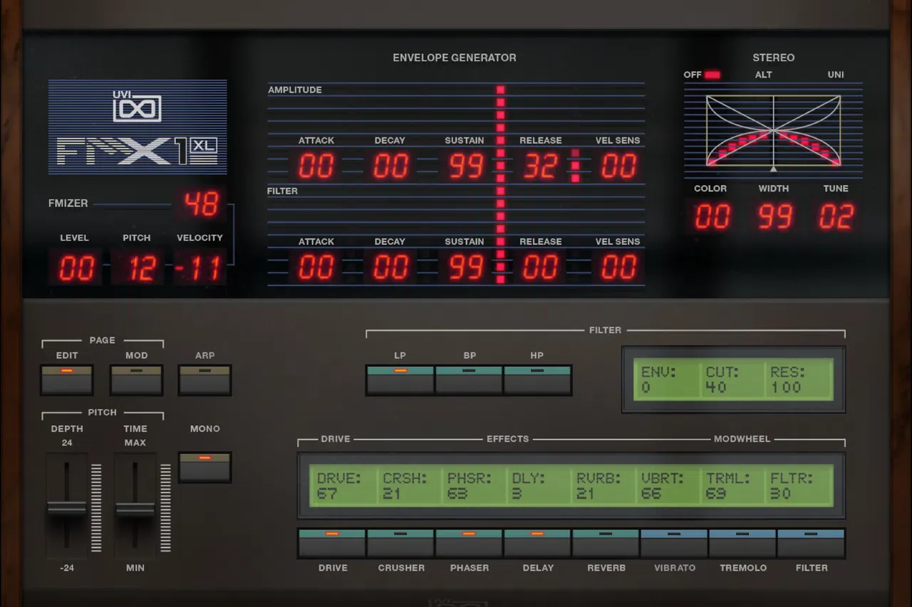UVI FM Suite