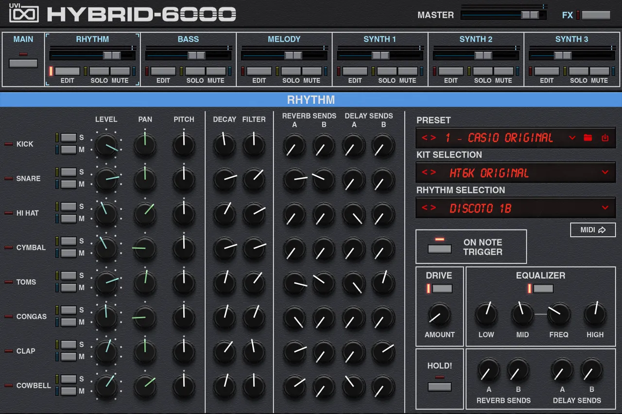 UVI Hybrid 6000 - Image 2