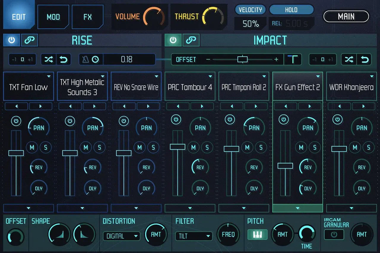 UVI Meteor