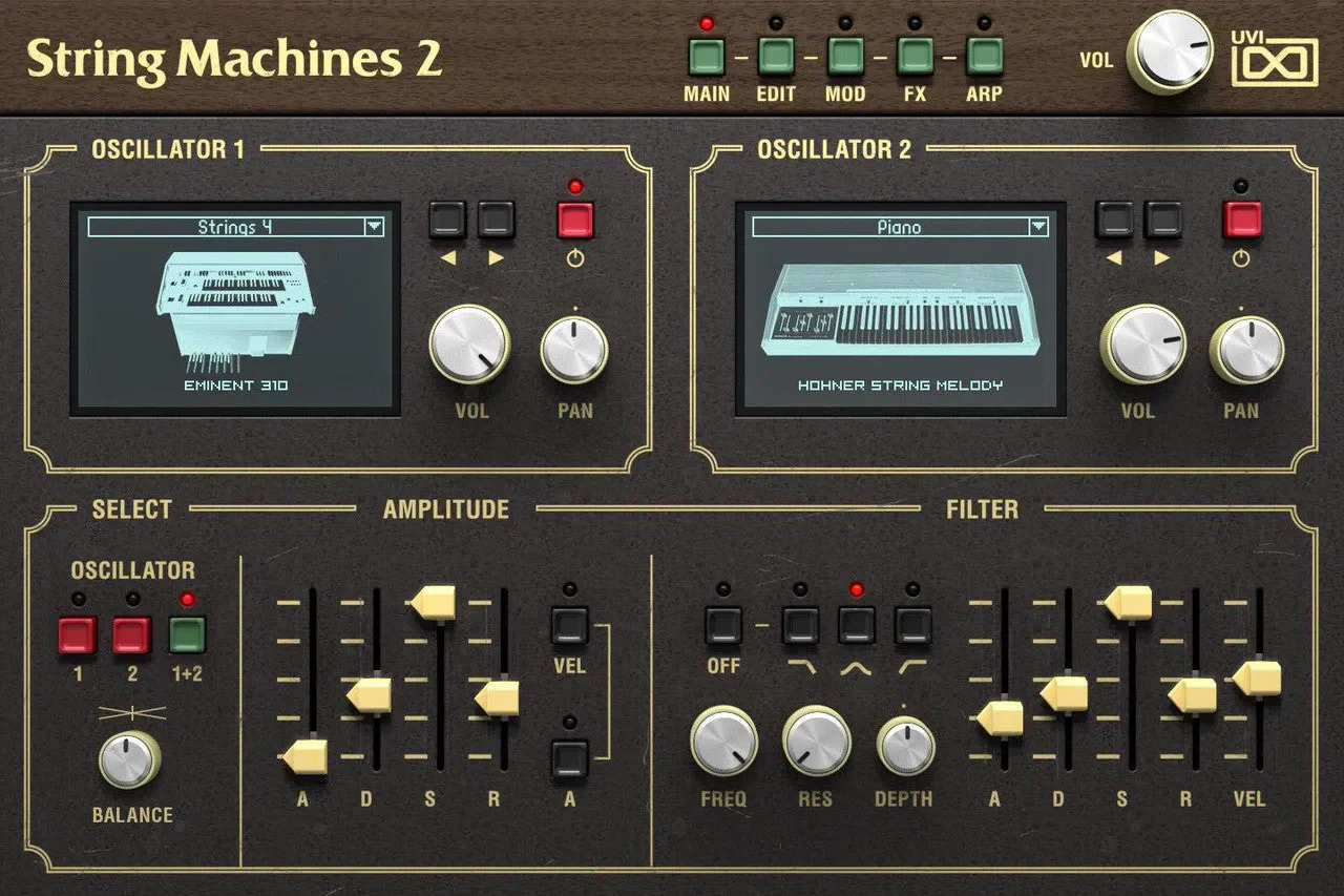 UVI String Machines 2