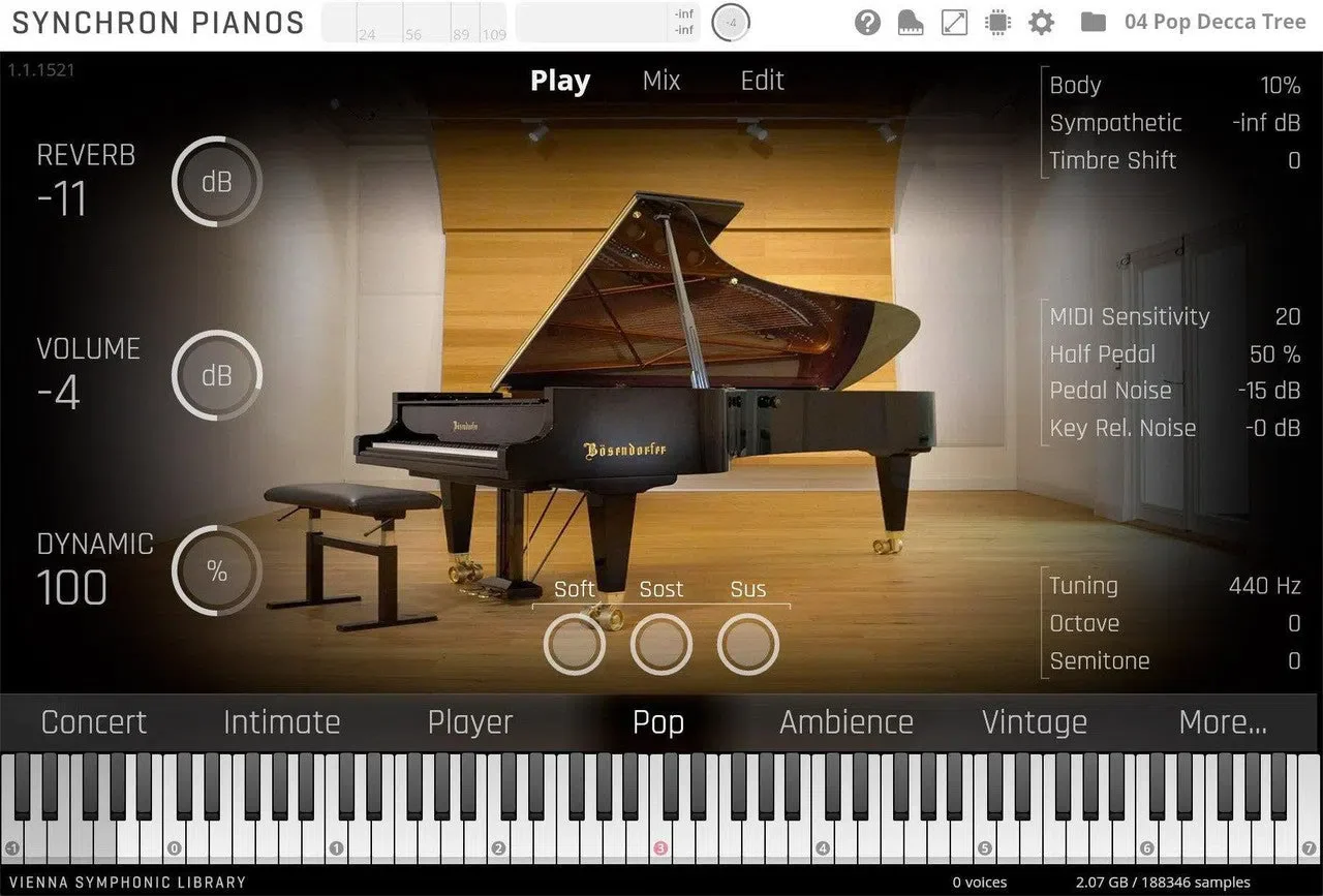 Vienna Studio Bosendorfer 280VC Full Library - Image 2