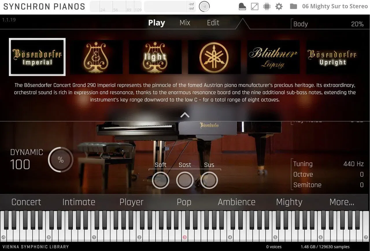 Vienna Synchron Bösendorfer Imperial Full - Image 6