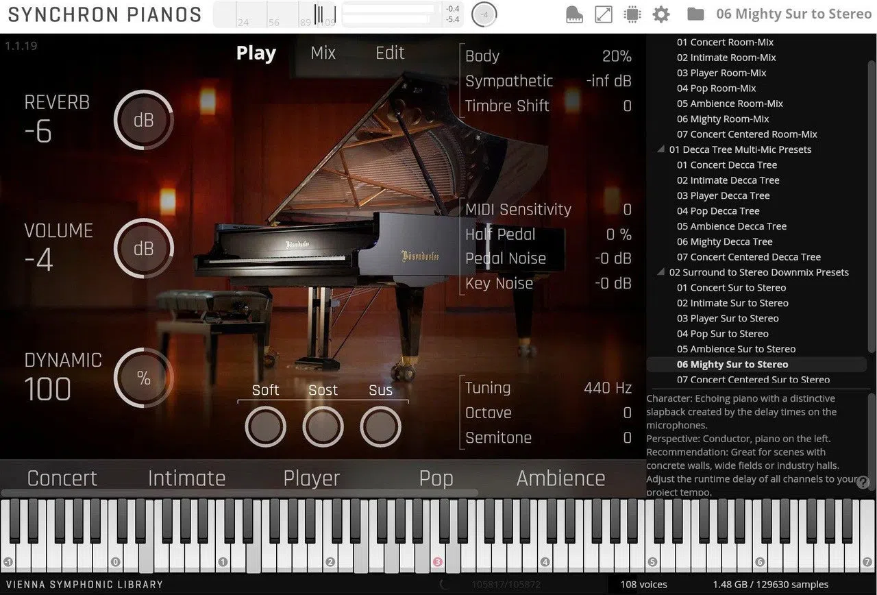 Vienna Synchron Bösendorfer Imperial Standard - Image 5