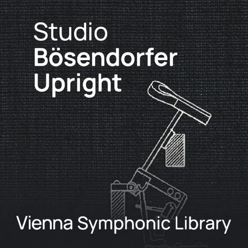 Vienna Studio Bosendorfer Upright Full Library