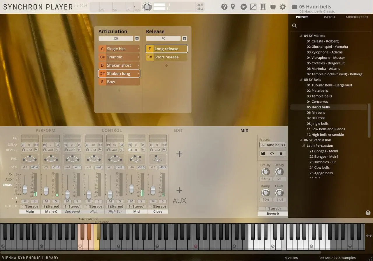 Vienna Synchron Bells III Full Library - Image 3