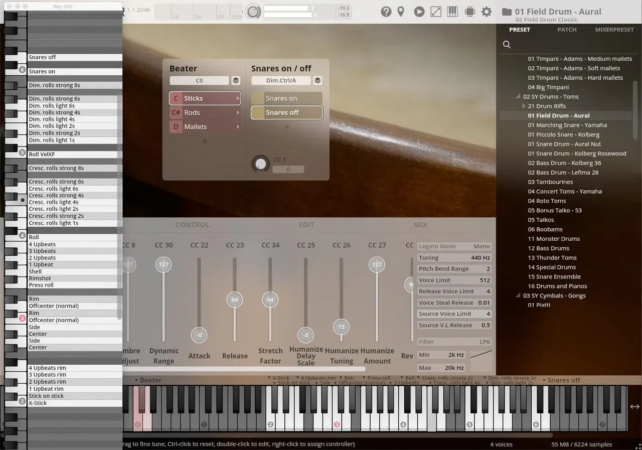 Vienna Synchron Drums III Standard Library - Image 2