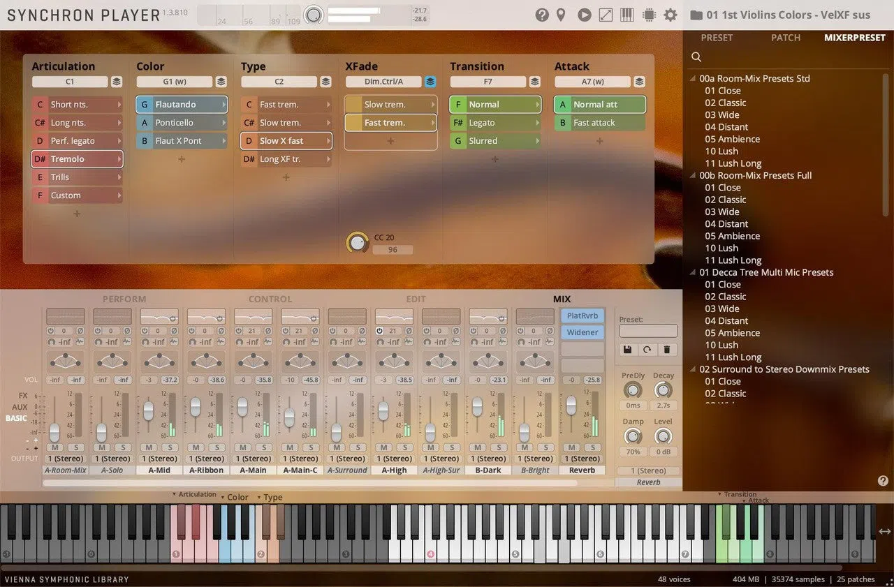 Vienna Synchron Duality Strings (Colors) Full Library - Image 5