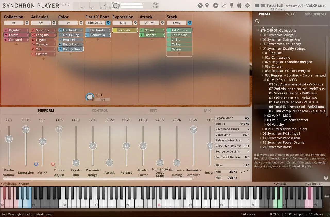 Vienna Synchron Duality Strings (Colors) Standard Library - Image 3