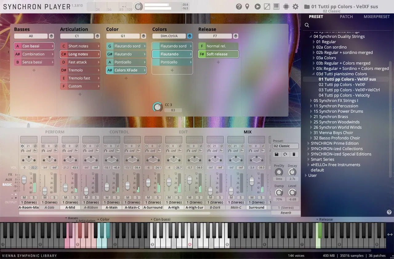 Vienna Synchron Duality Strings (Colors) Standard Library - Image 4