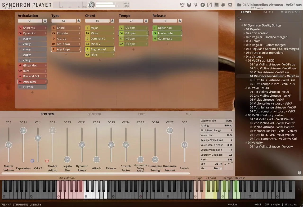 Vienna Synchron Duality Strings (Virtuoso) Full Library - Image 5