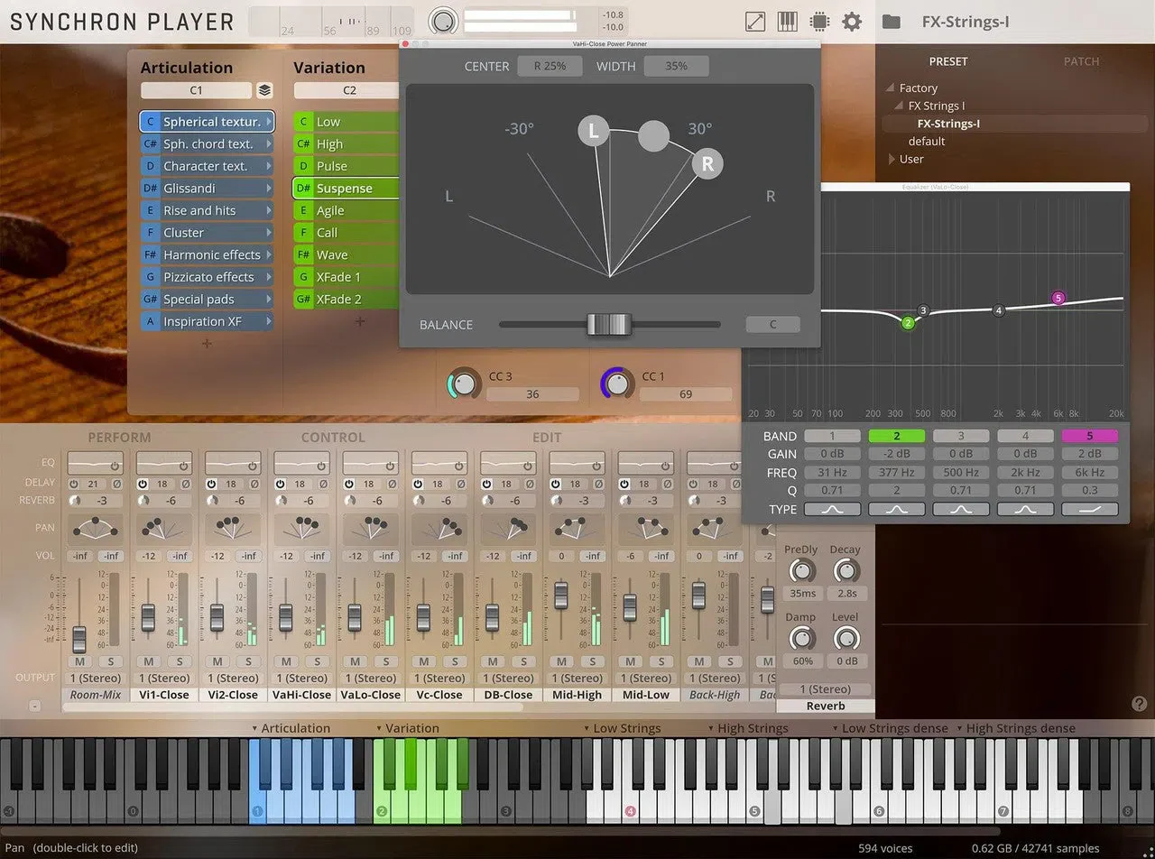 Vienna Synchron FX Strings Standard Library - Image 3