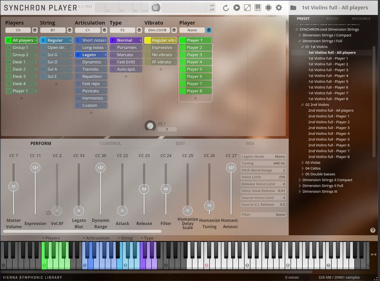 Vienna Studio Dimension Strings I - Image 3