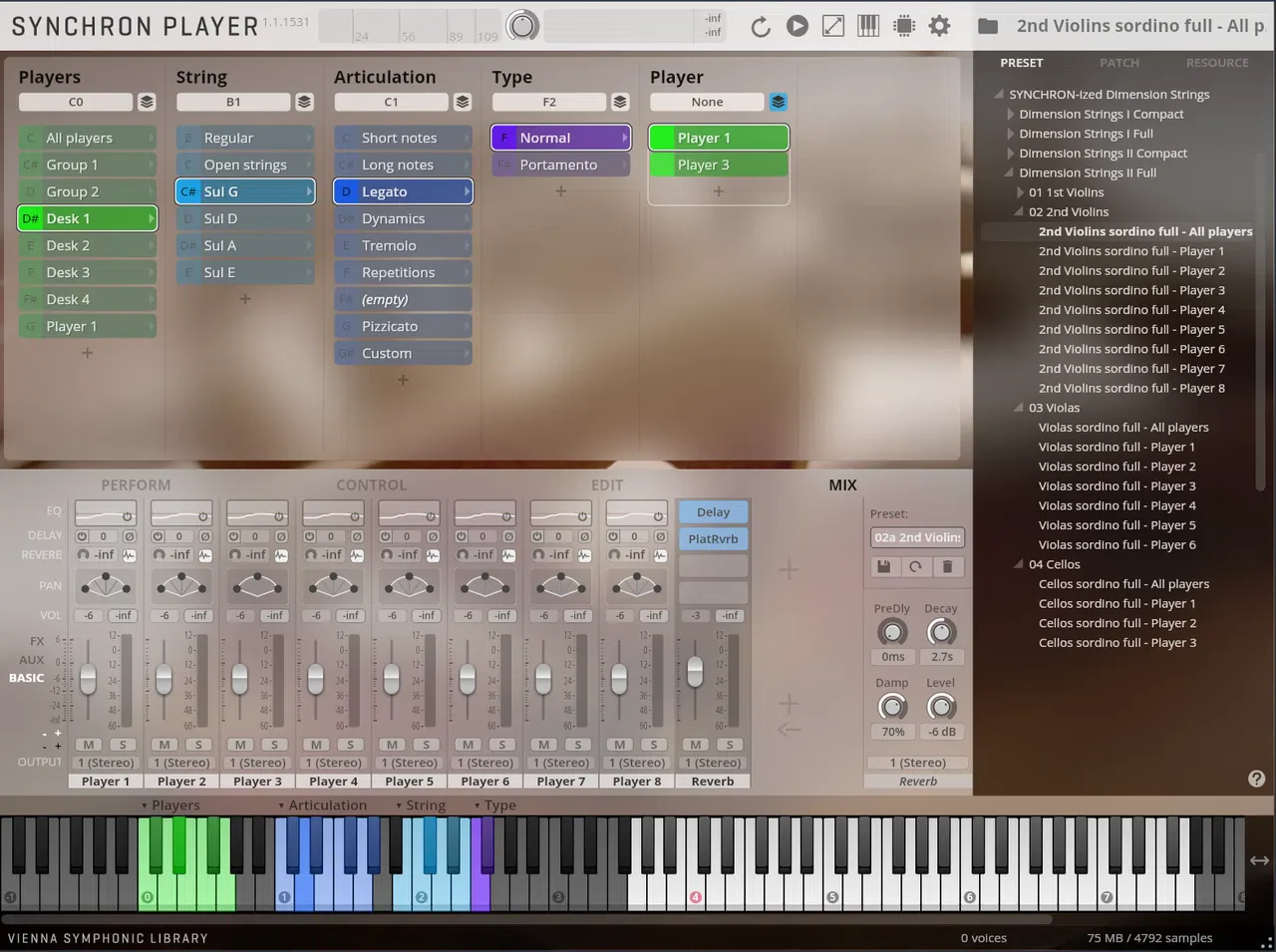 Vienna Studio Dimension Strings II - Image 2