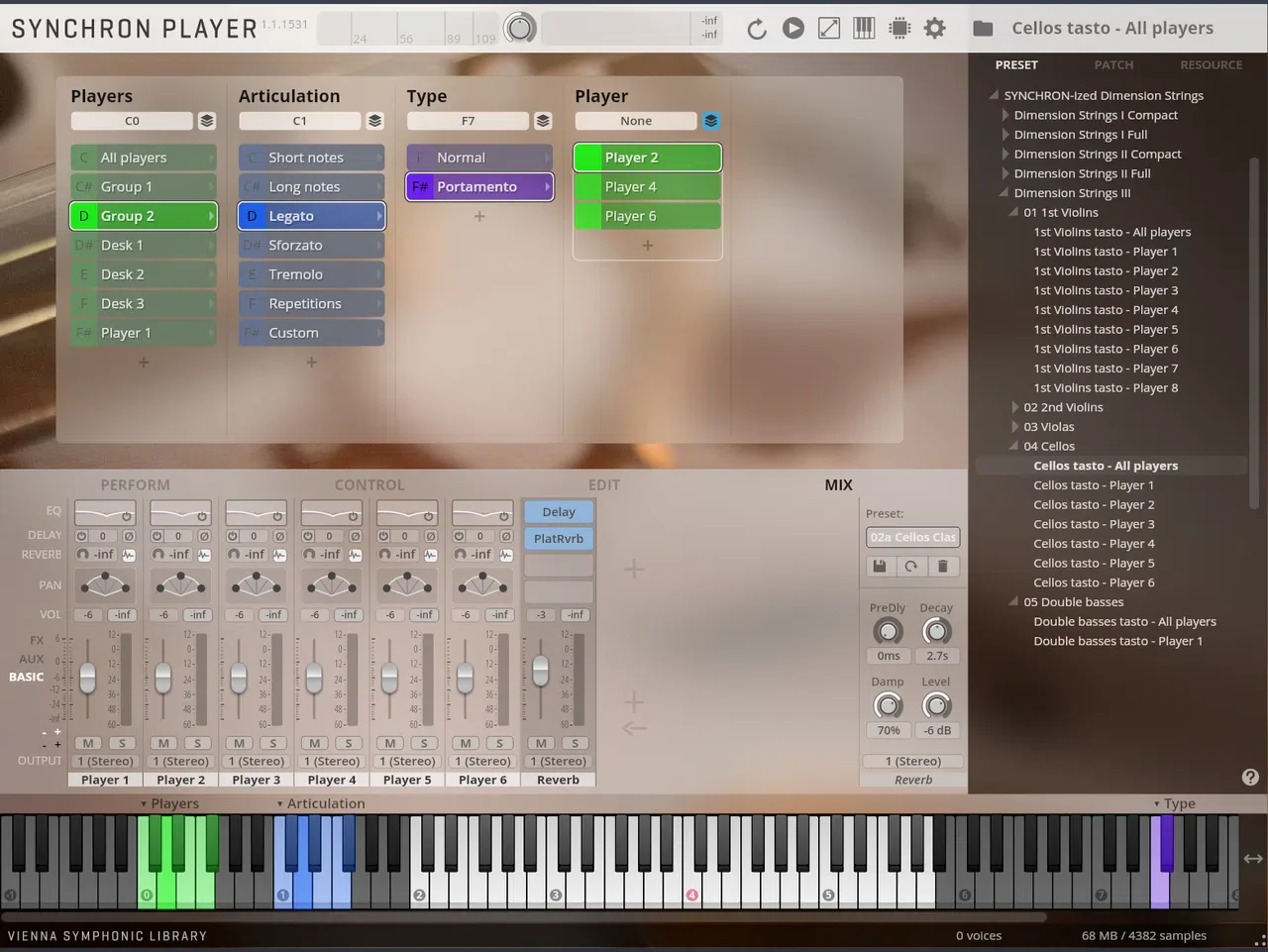 Vienna Studio Dimension Strings III - Image 3