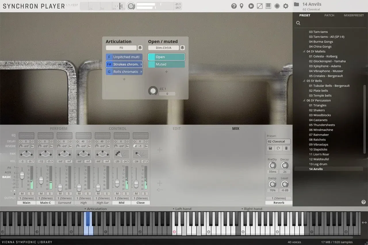 Vienna Synchron Orchestral Percussion II Full - Image 2
