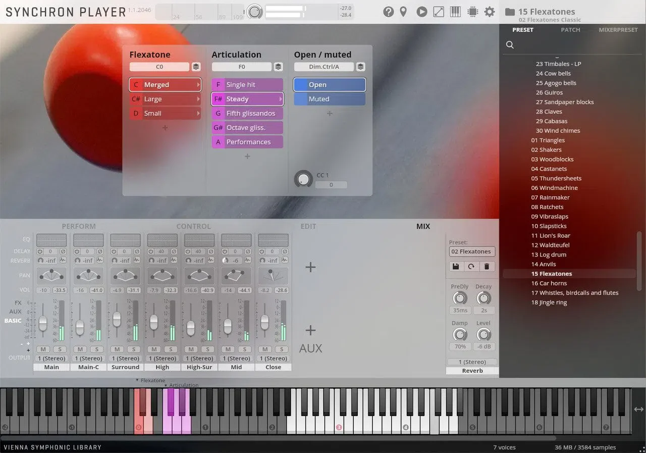 Vienna Synchron Orchestral Percussion III Full Library - Image 2