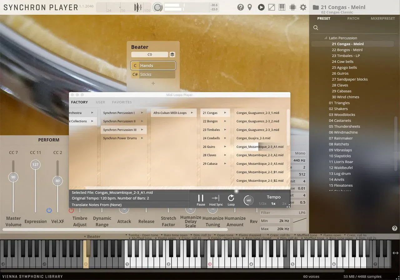 Vienna Synchron Orchestral Percussion III Full Library - Image 3