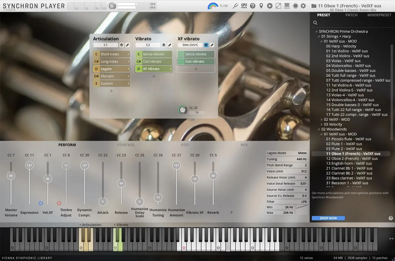 Vienna Synchron Prime Woodwinds - Image 3