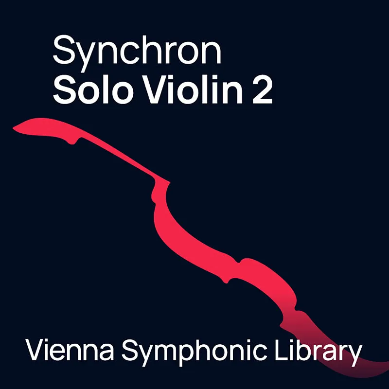 Vienna Synchron Solo Violin 2 Full Library