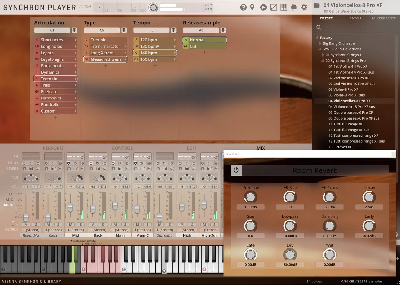 Vienna Synchron Strings Pro Full Library - Image 3