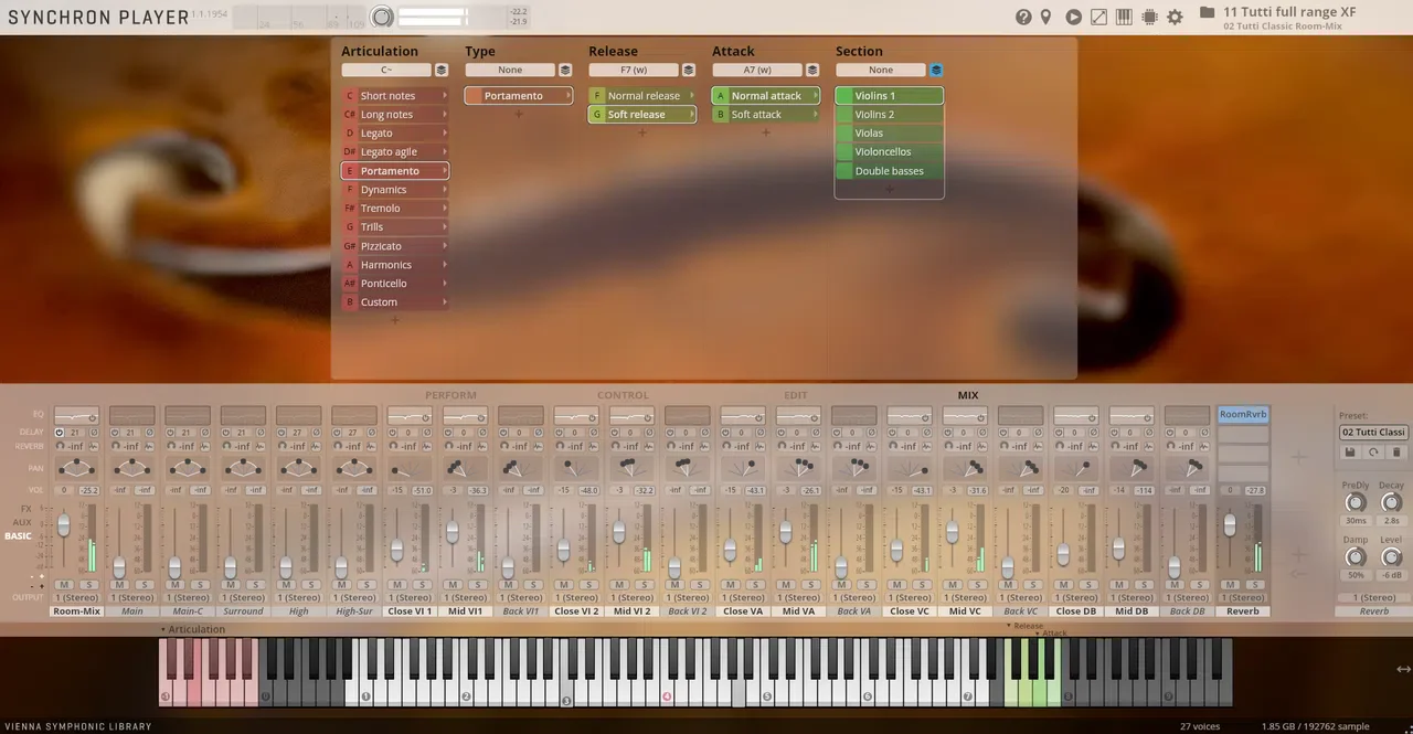 Vienna Synchron Strings Pro Standard Library - Image 5