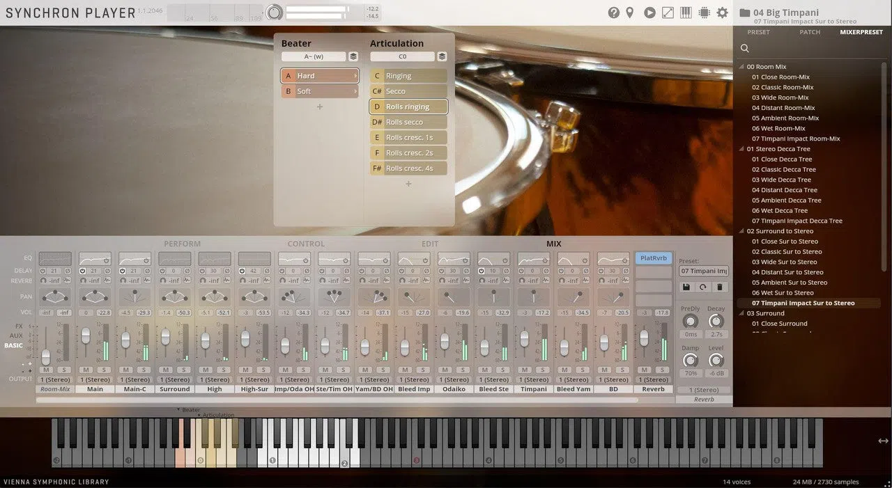 Vienna Synchron Timpani III Full Library - Image 2